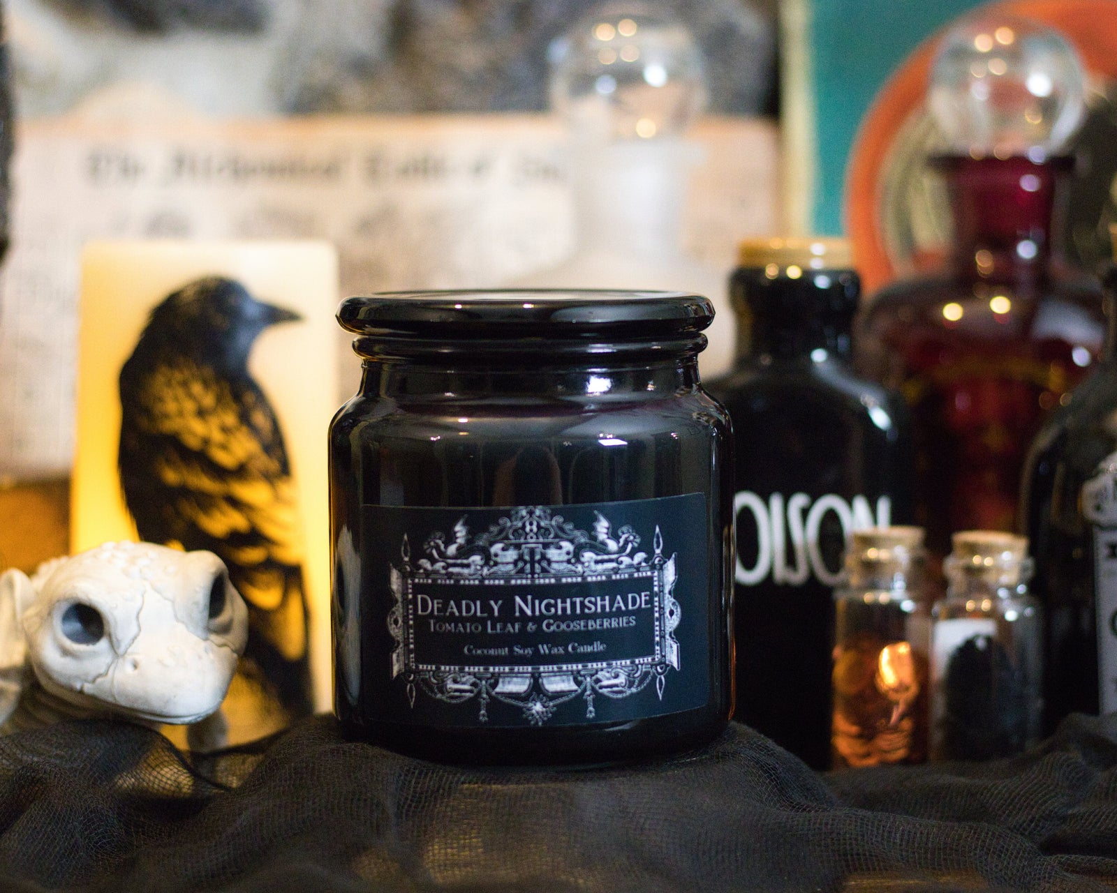 Apothecary Candles