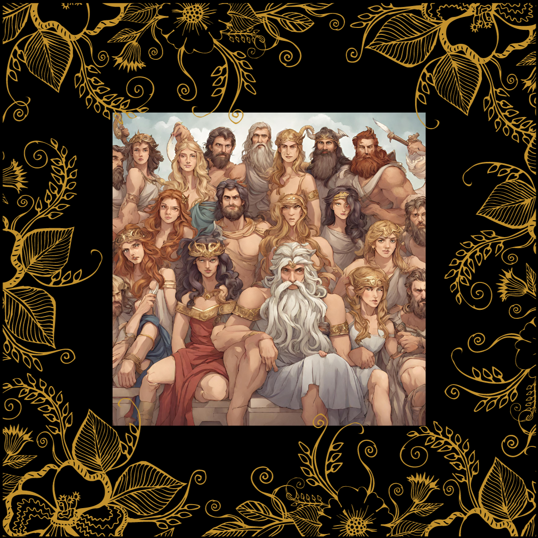 God and Goddess Candles